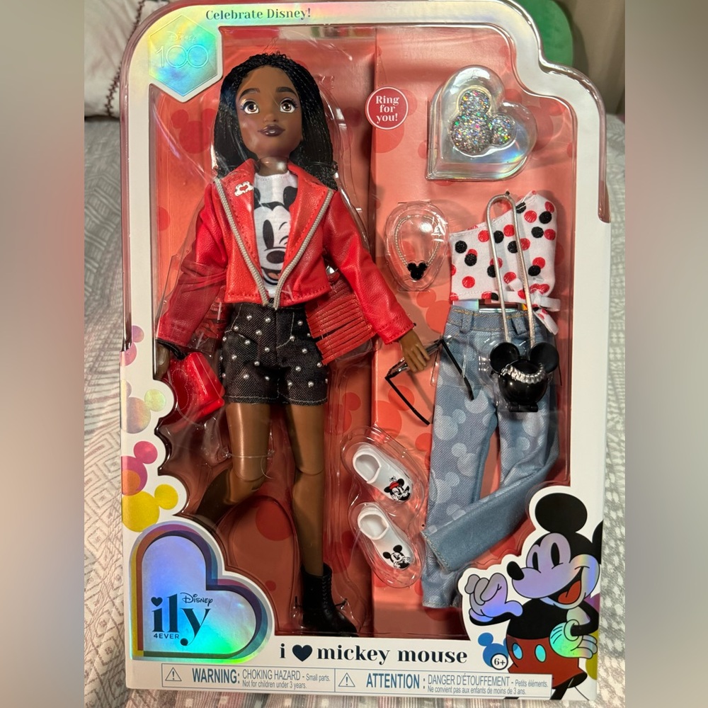 Disney ILY 4ever Fashion Doll- Inspired by Mickey Mouse